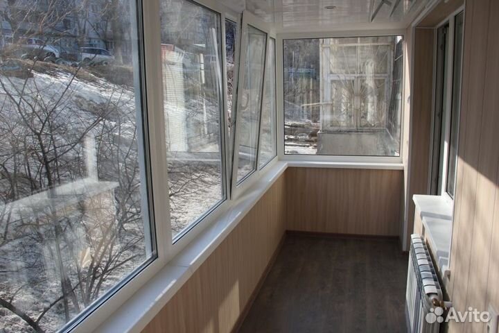 Остекление балконов в Северодвинске
