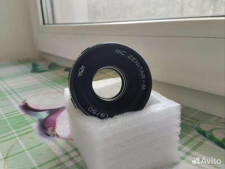 Объектив Зенитар-М мс 1,9/50