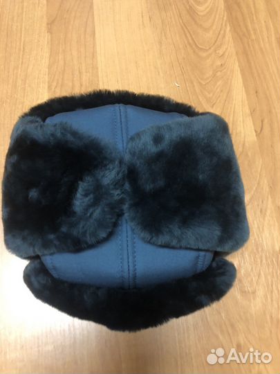 Шапка ушанка военная