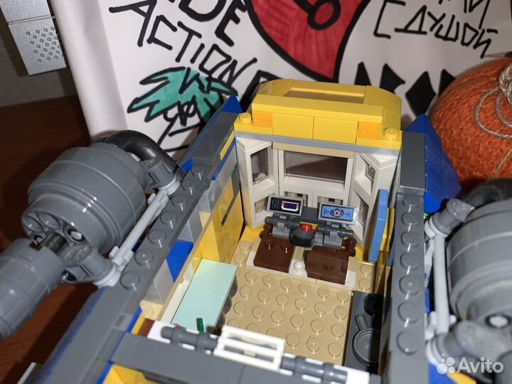 Лего фильм 2 дом мечты /спасательная ракета