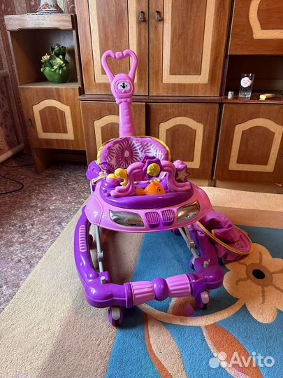 Ходунки детские трансформер