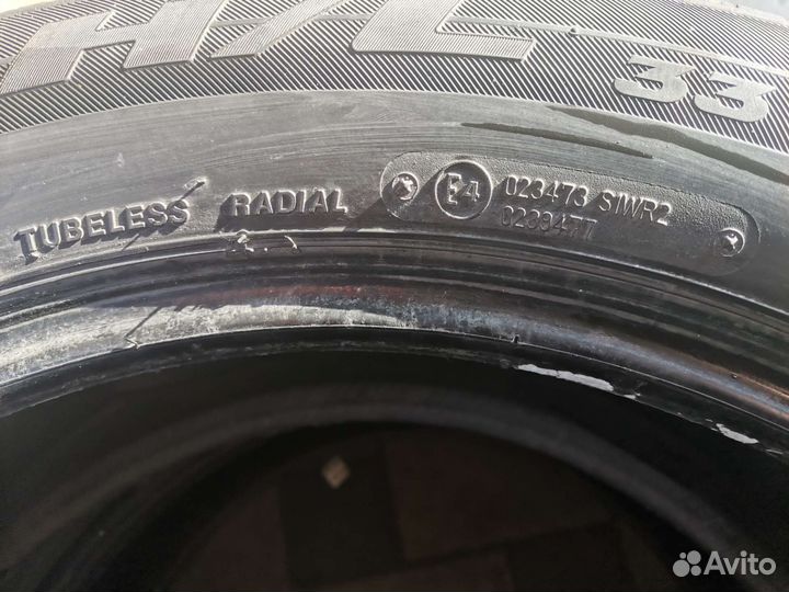 Bridgestone Dueler H/L 33 235/55 R19