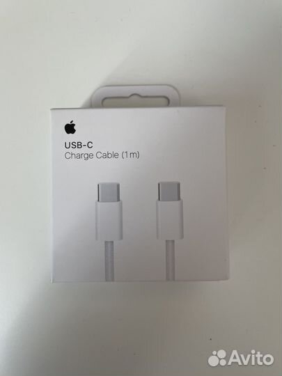 Оригинальный кабель на iPhone15 USB type-c 60 wat