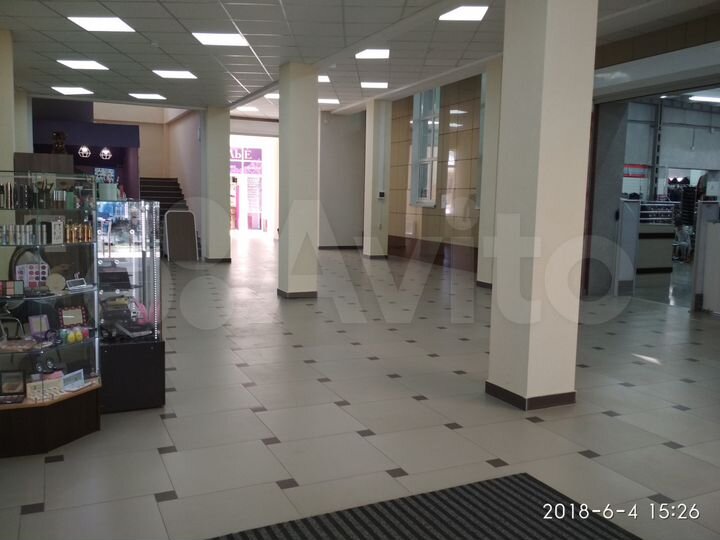 Остров в торговом центре, 7 м²