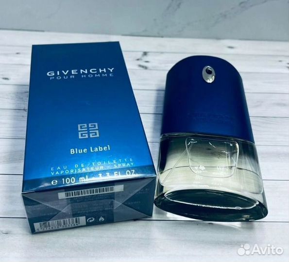 Givenchy pour Homme Blue Label /Живанши Блю Лейбл