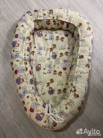 Кокон для новорожденных новый
