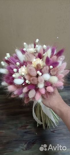 Букет с сухоцветами