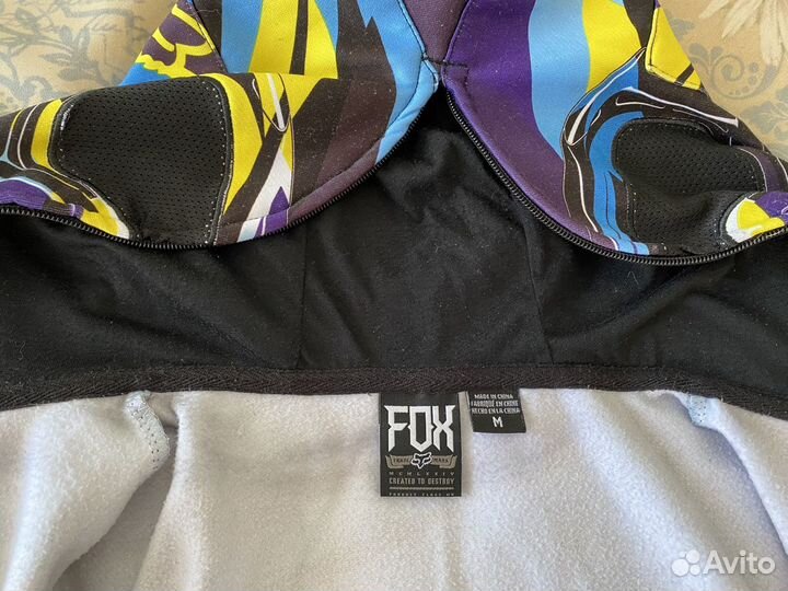 Джерси FOX на молнии