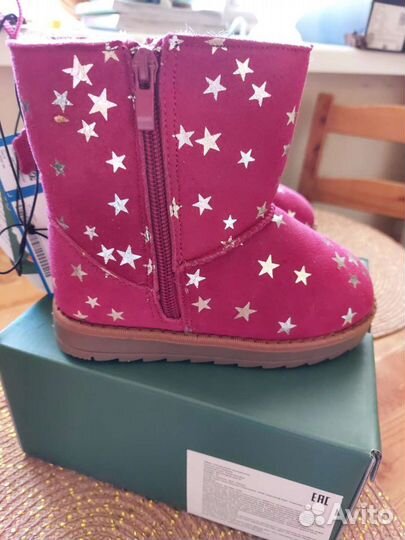 Угги для девочки натуральные