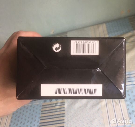 Картонная коробка от коньяка