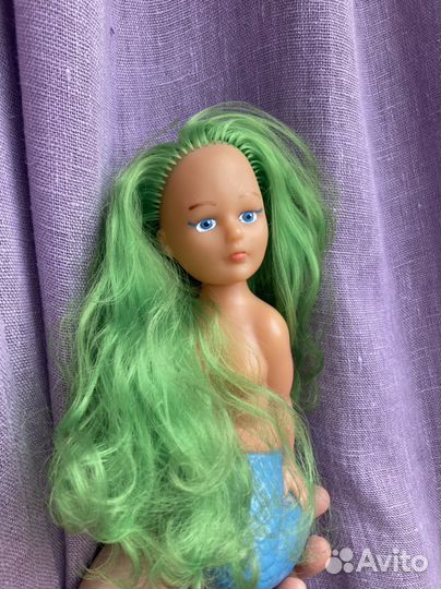 Кукла русалка гдр