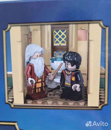 Конструктор Гарри Поттер Офис Дамблдора