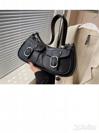 Сумка винтаж багет