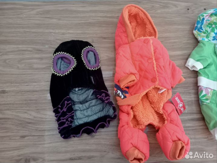 Одежда для маленьких собак