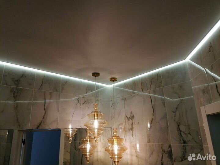 Натяжные потолки