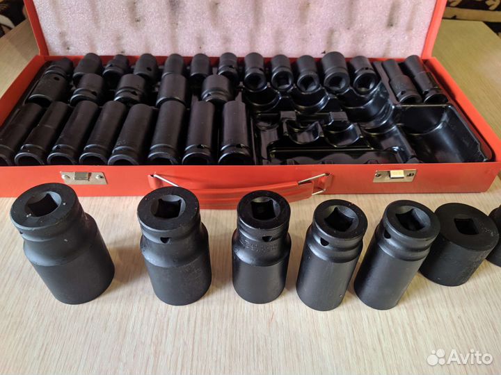 Набор усиленных головок 35 предметов 1/2