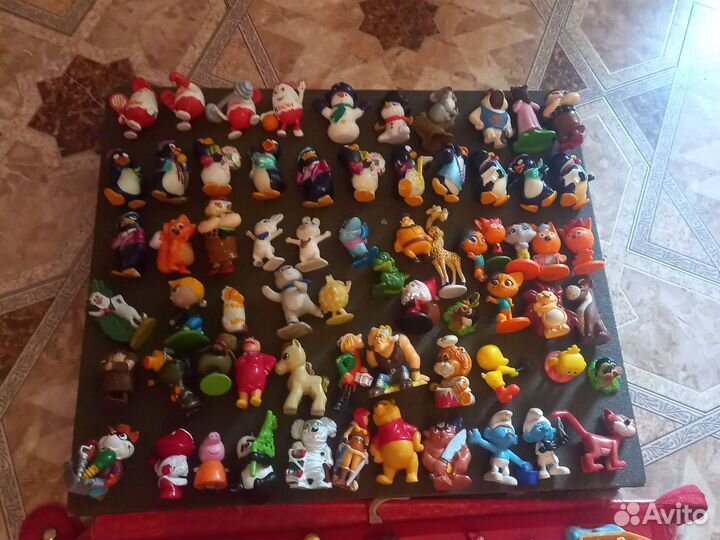 Игрушки из киндера