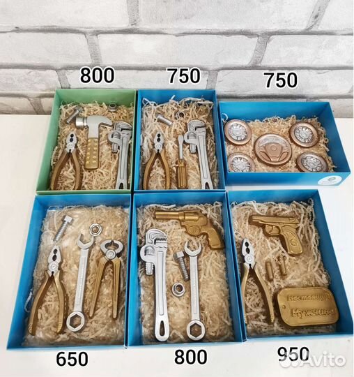 Подарок мужчине. Шоколад ручной работы