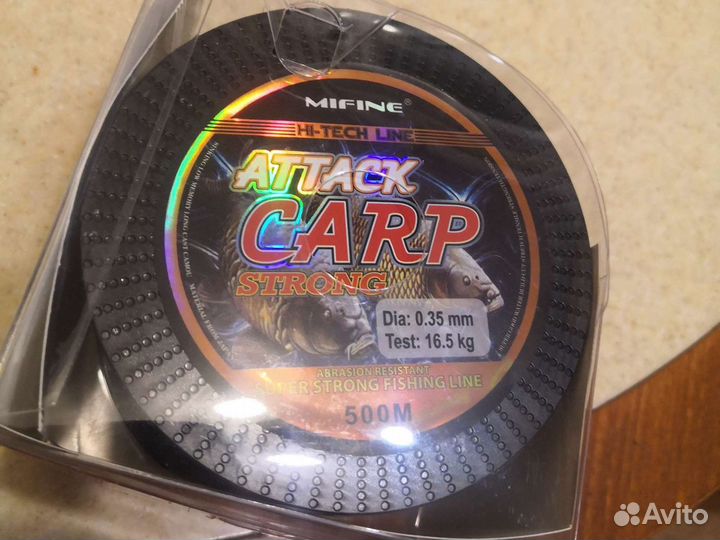 Леска карповая тонущая 500м