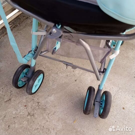 Прогулочная коляска трость