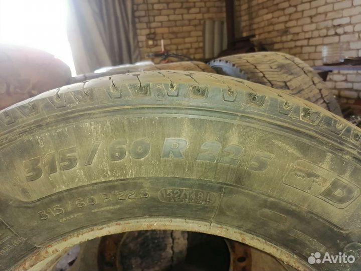 Шины michelin 315/60/22,5