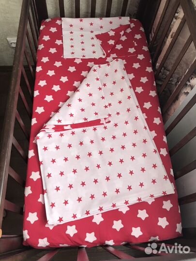 Комплект детского постельного белья
