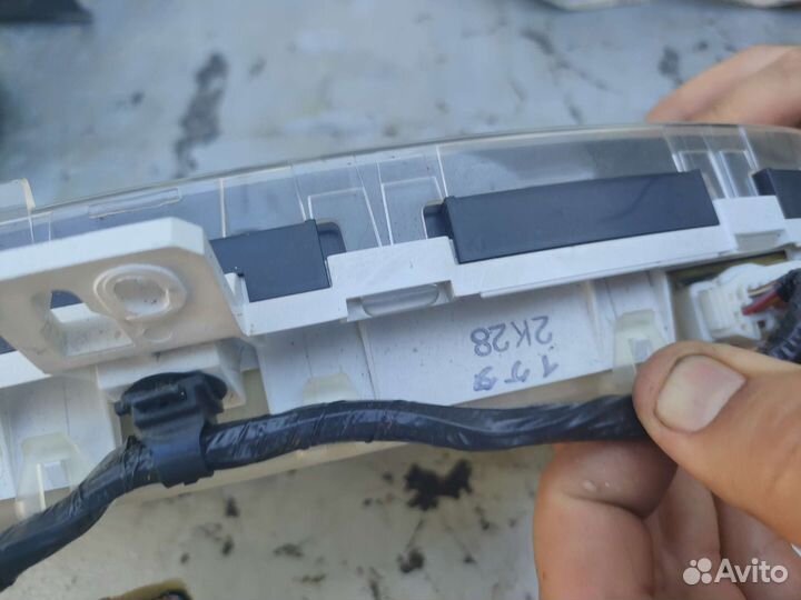 Щиток приборов Мазда 6gg