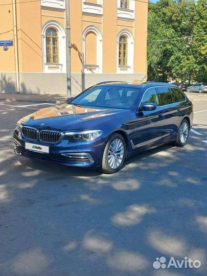 BMW 5 серия 2.0 AT, 2019, 109 500 км