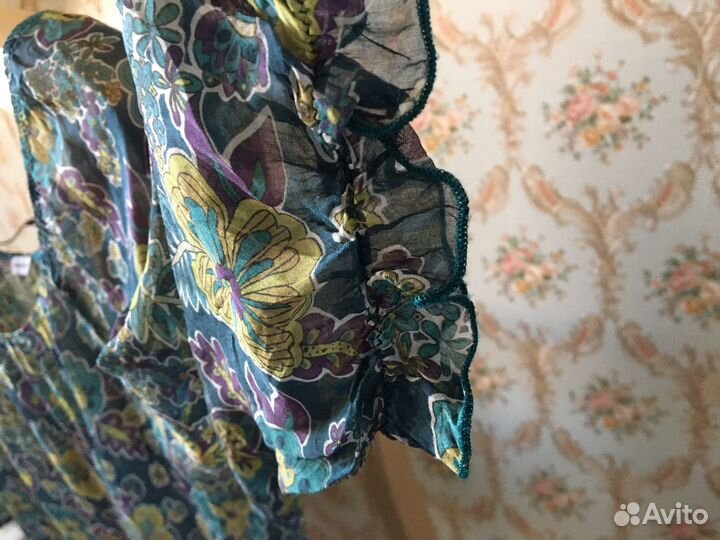 Блузка натуральный шелк intomissimi