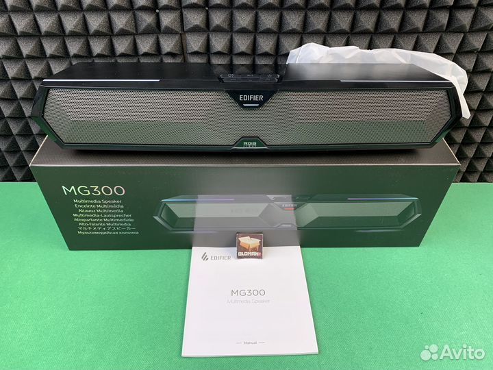 Колонки Edifier MG300 2.0 Bluetooth 5.3 (Саундбар)