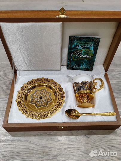 Набор посуды, сервиз, чайная пара