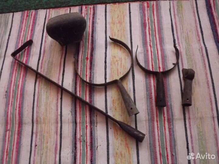 Чугуны алюминивые+ухваты,кочерга,сковородник