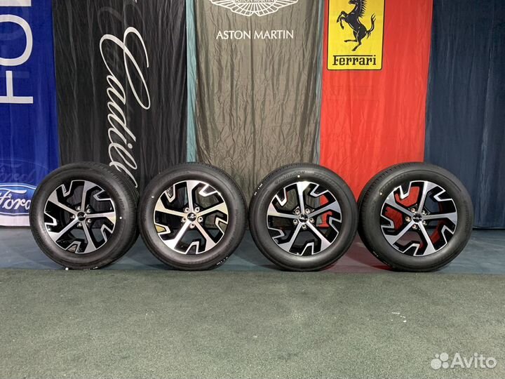 Комплект колёс Kia Sportage 5 Hankook 235/60 R18