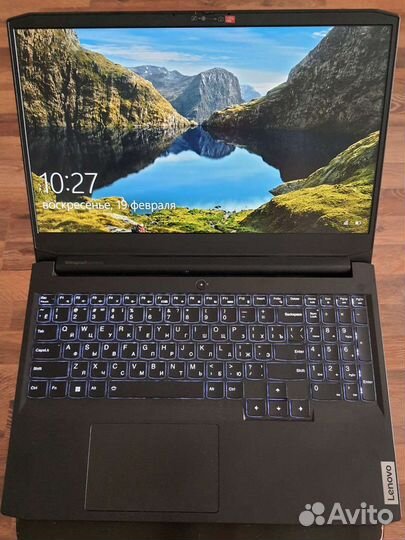 Ноутбук Lenovo Gaming 3 3050Ti/R5600H/16Gb/500Gb