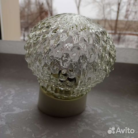 Светильник советский