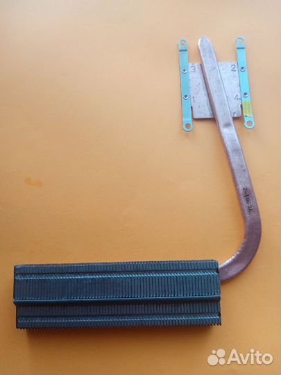 Радиаторы asus K40 и HP Compaq Presari на ноутбук