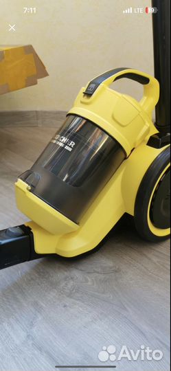 Пылесос karcher vc3