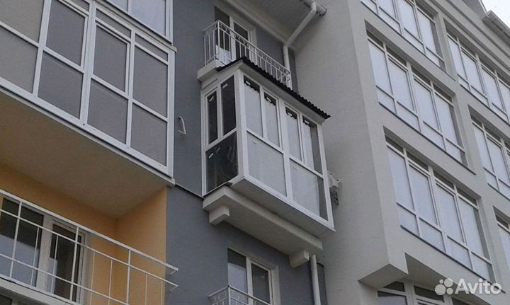 Балкон пластиковый пвх