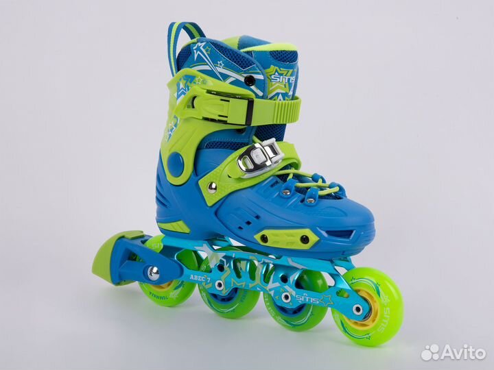 Ролики sitis First Blue-Green Mos729