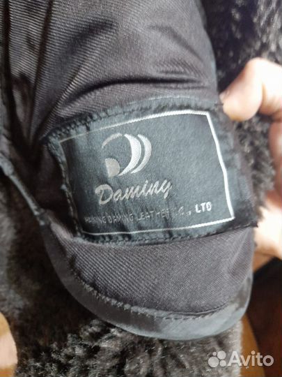 Дубленка мужская