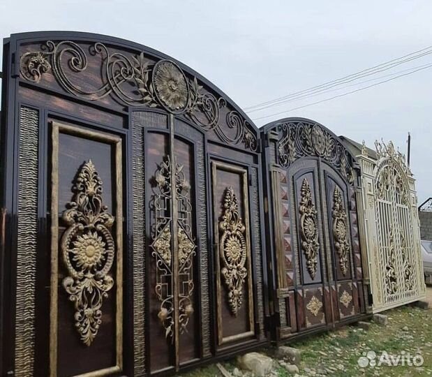 Навесы, ворота, лестницы, перила, сварочный цех