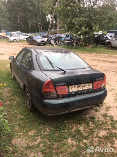 Разбор Митсубиси каризма