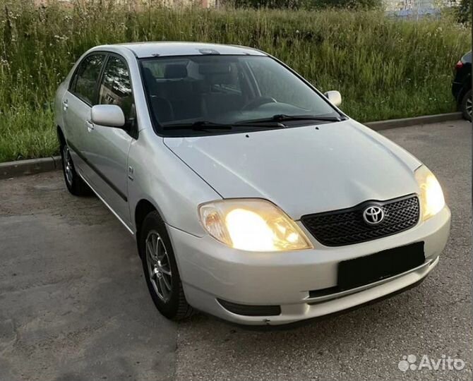 По запчастям. Toyota Corolla 2004. 4zzfe. МКПП