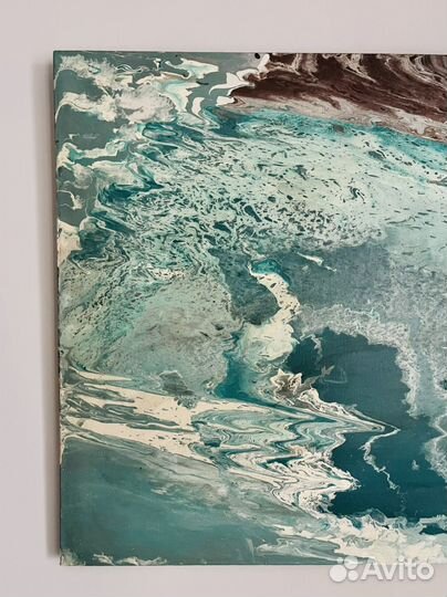 Интерьерная Картина холст акрил 70*90см