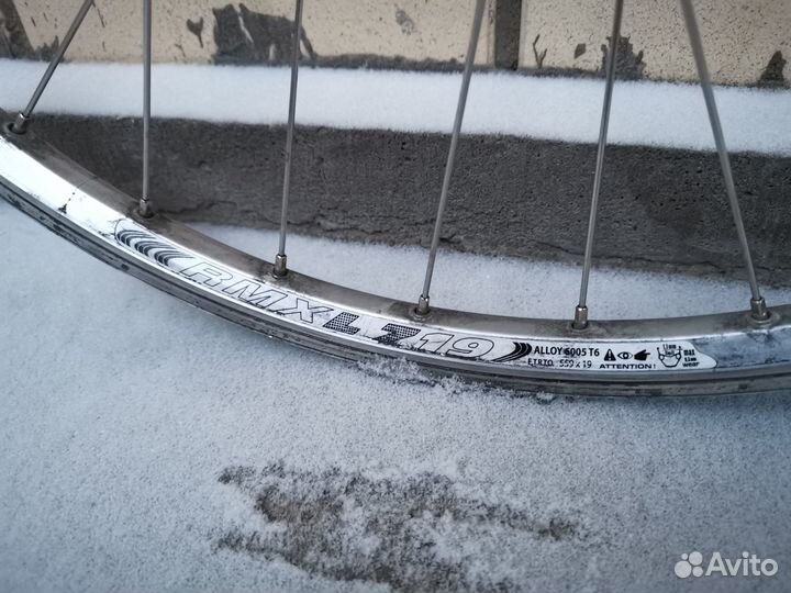 Колесо переднее 26 на промах