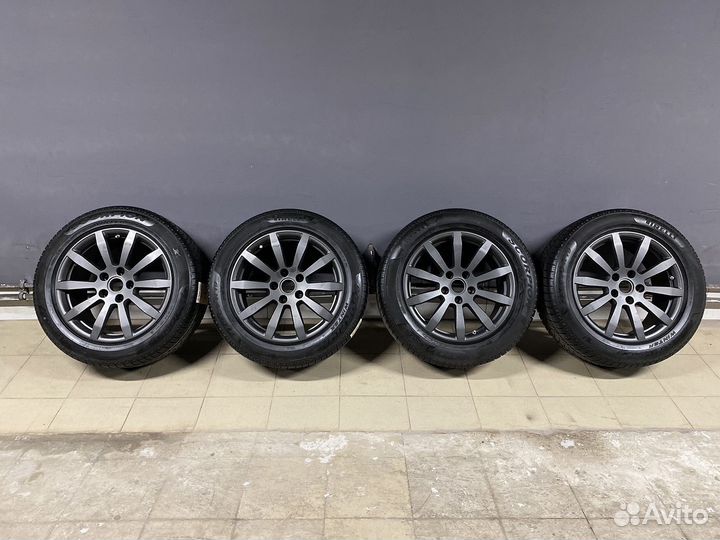 Комплект оригинальных колес Porsche Cayenne III