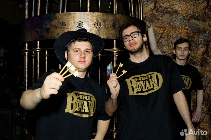 Взрослое день рождение на квест шоу 