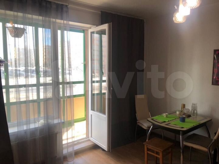 Квартира-студия, 28 м², 2/16 эт.