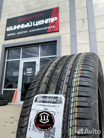 Continental ContiPremiumContact 5 215/55 R17 94V