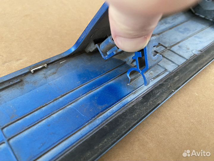 Накладка двери багажника / задка hyundai creta